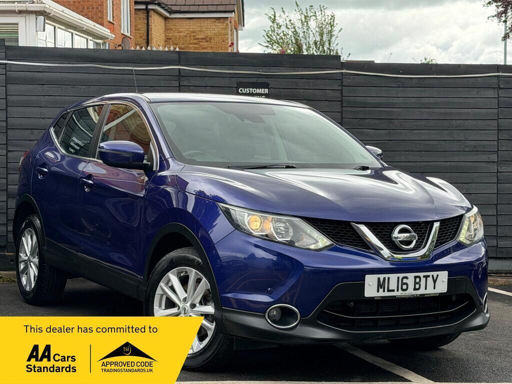 Nissan Qashqai SUV 1.2 DIG-T Acenta 2WD Euro 6 (s/s) 5dr