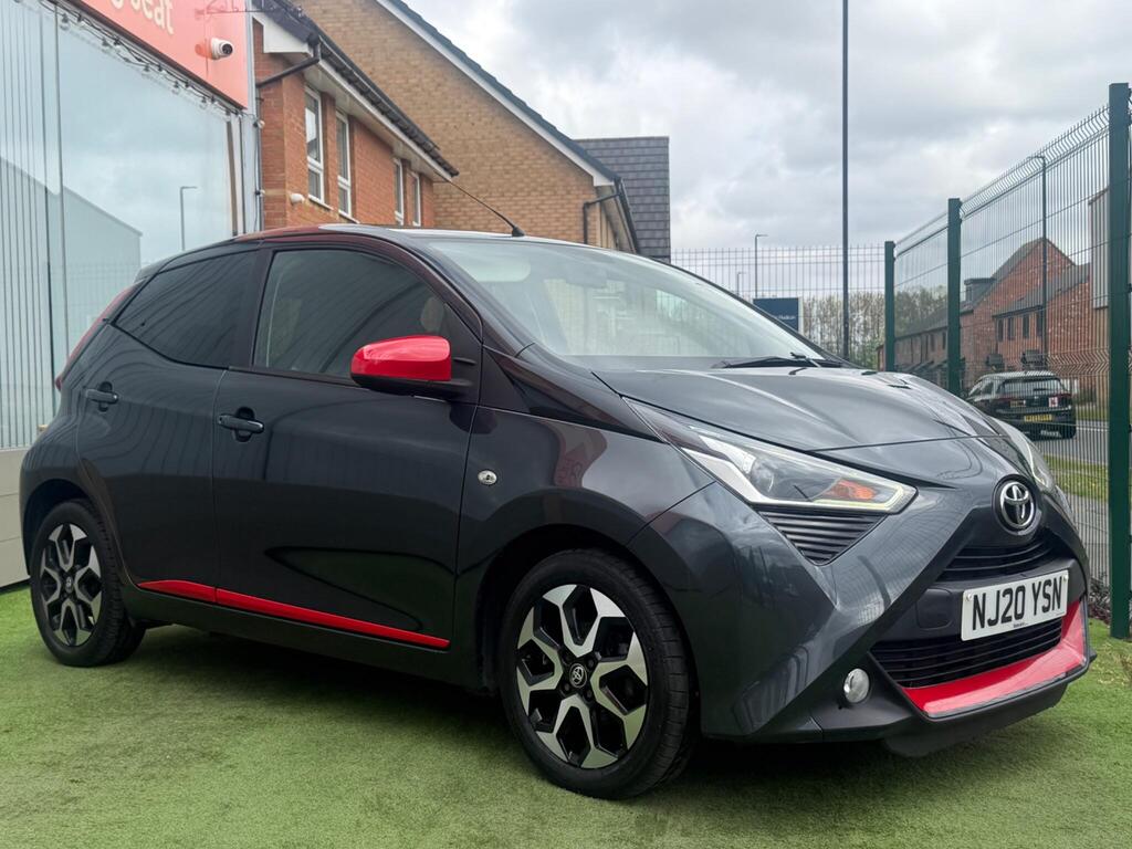 Toyota AYGO Hatchback 1.0 VVT-i x-trend Euro 6 5dr