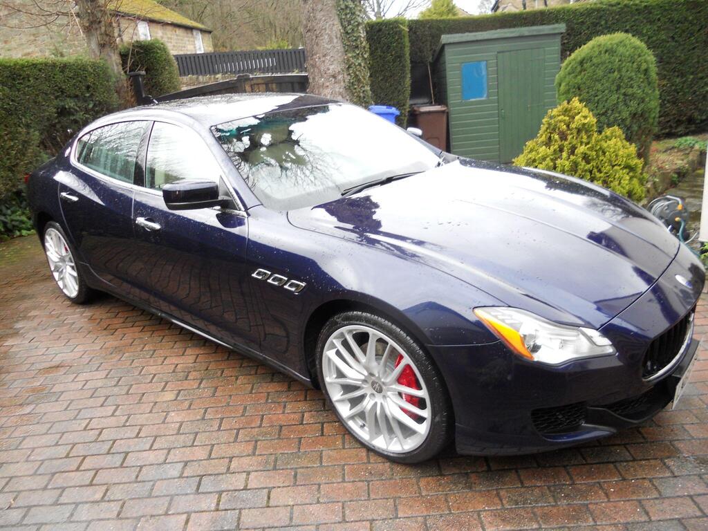 Maserati Quattroporte Saloon 3.0 V6 S ZF Euro 5 4dr