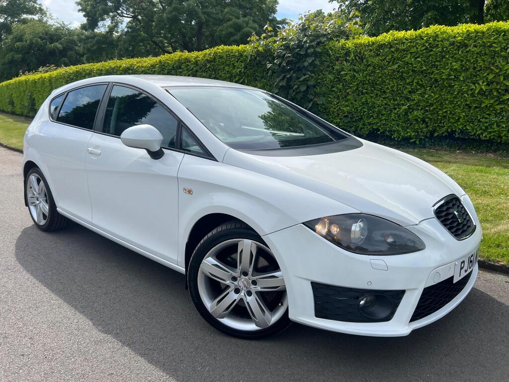 SEAT Leon Hatchback 2.0 TDI CR FR+ DSG Euro 5 5dr