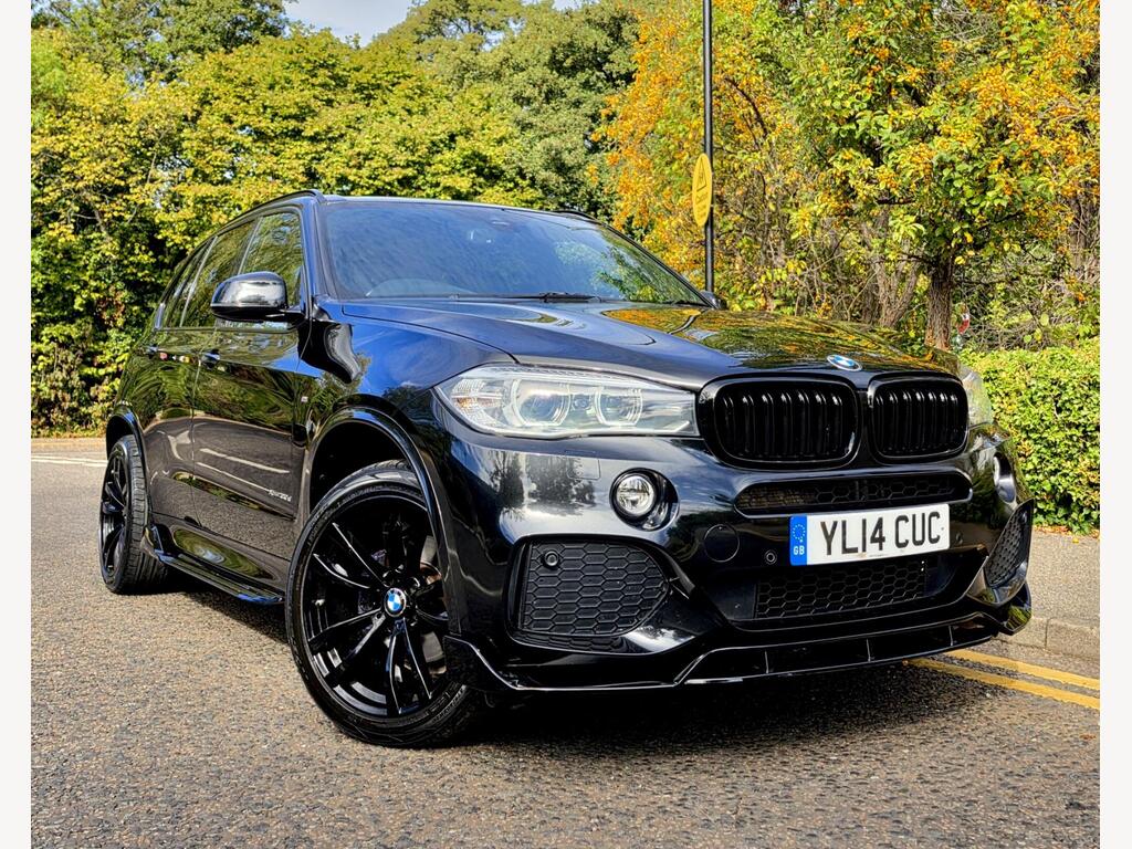 BMW X5 SUV 3.0 30d M Sport Auto xDrive Euro 6 (s/s) 5dr