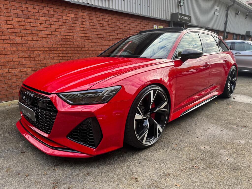 Audi RS6 Avant Estate 4.0 TFSI V8 Vorsprung Tiptronic quattro Euro 6 (s/s) 5dr