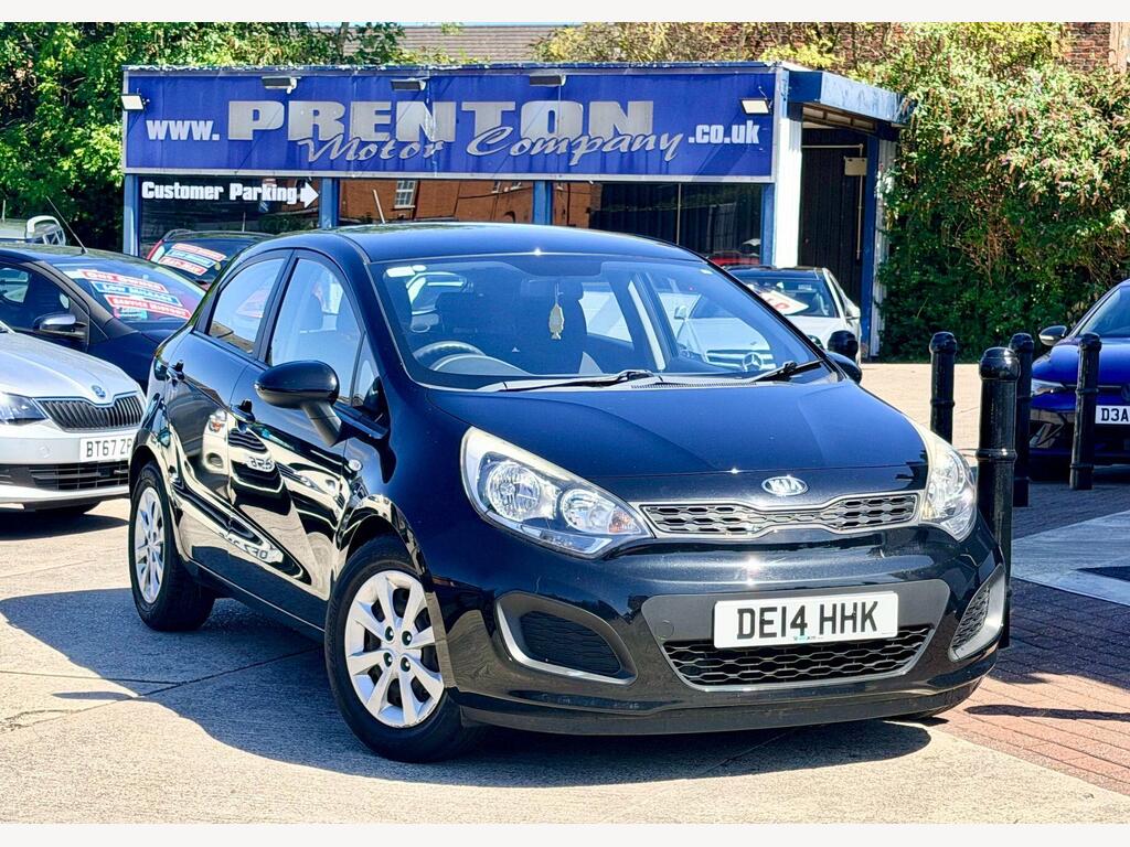 Kia Rio Hatchback 1.25 1 Euro 5 5dr