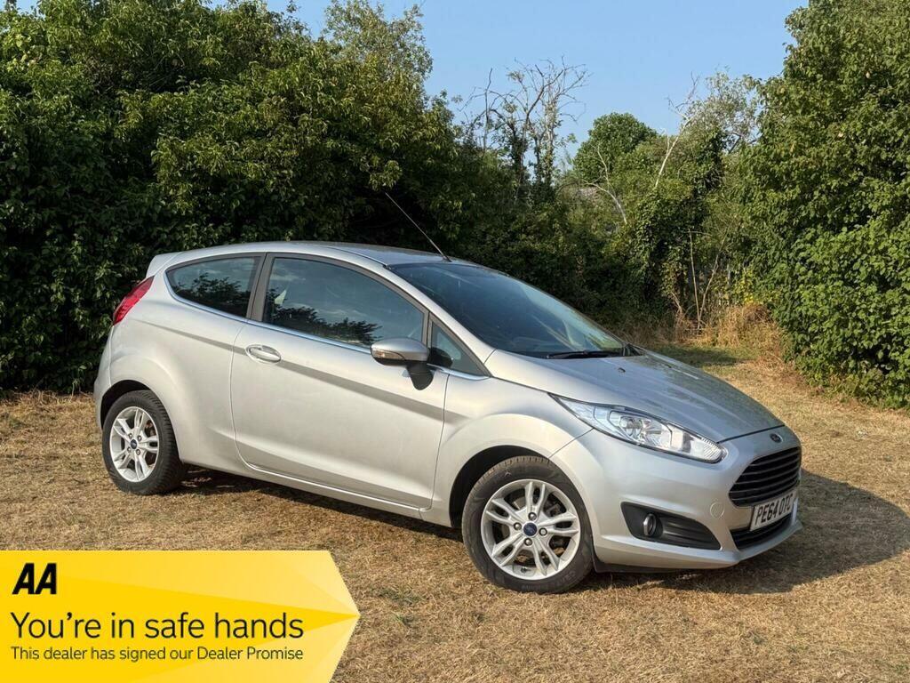 Ford Fiesta Hatchback 1.0T EcoBoost Zetec Euro 5 (s/s) 3dr