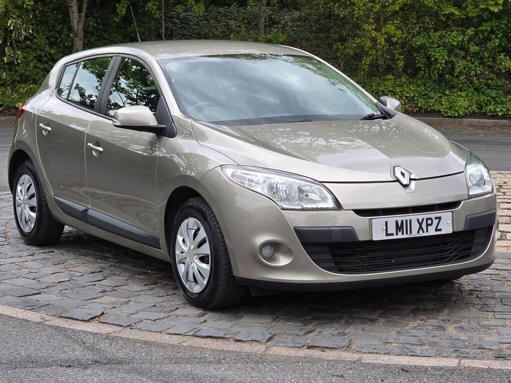Renault Megane Hatchback 1.5 dCi Expression Euro 5 5dr