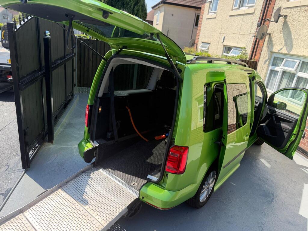 Volkswagen Caddy Maxi Life