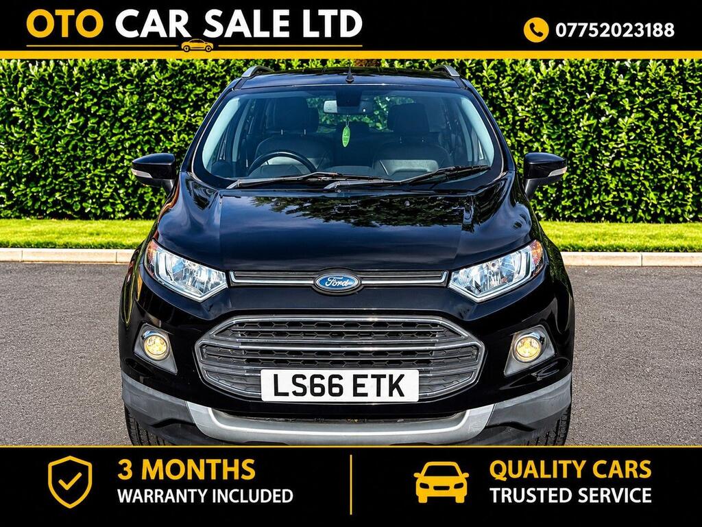 Ford EcoSport SUV 1.5 Titanium Powershift 2WD Euro 5 5dr