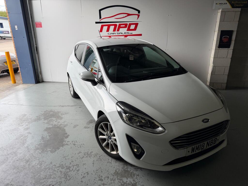 Ford Fiesta Hatchback 1.0T EcoBoost Titanium Euro 6 (s/s) 5dr
