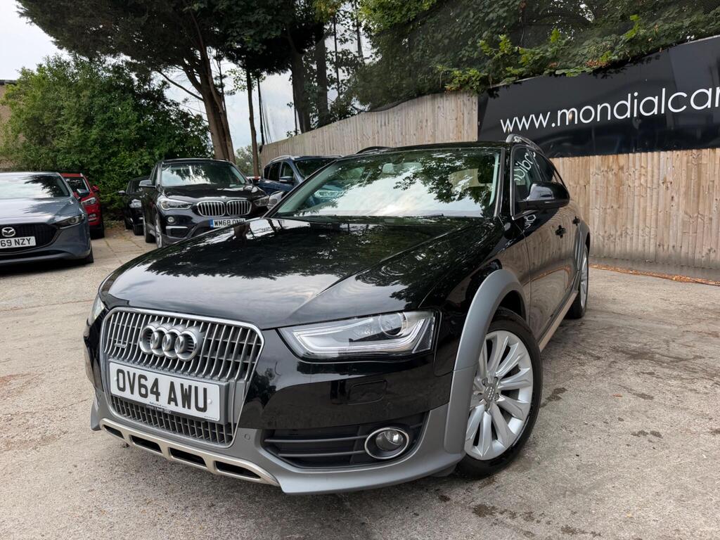 Audi A4 Allroad Estate 2.0 TDI S Tronic quattro Euro 5 (s/s) 5dr