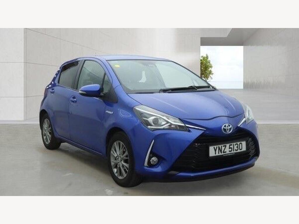 Toyota Yaris Hatchback 1.5 VVT-h Icon E-CVT Euro 6 (s/s) 5dr