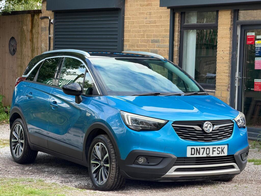 Vauxhall Crossland X
