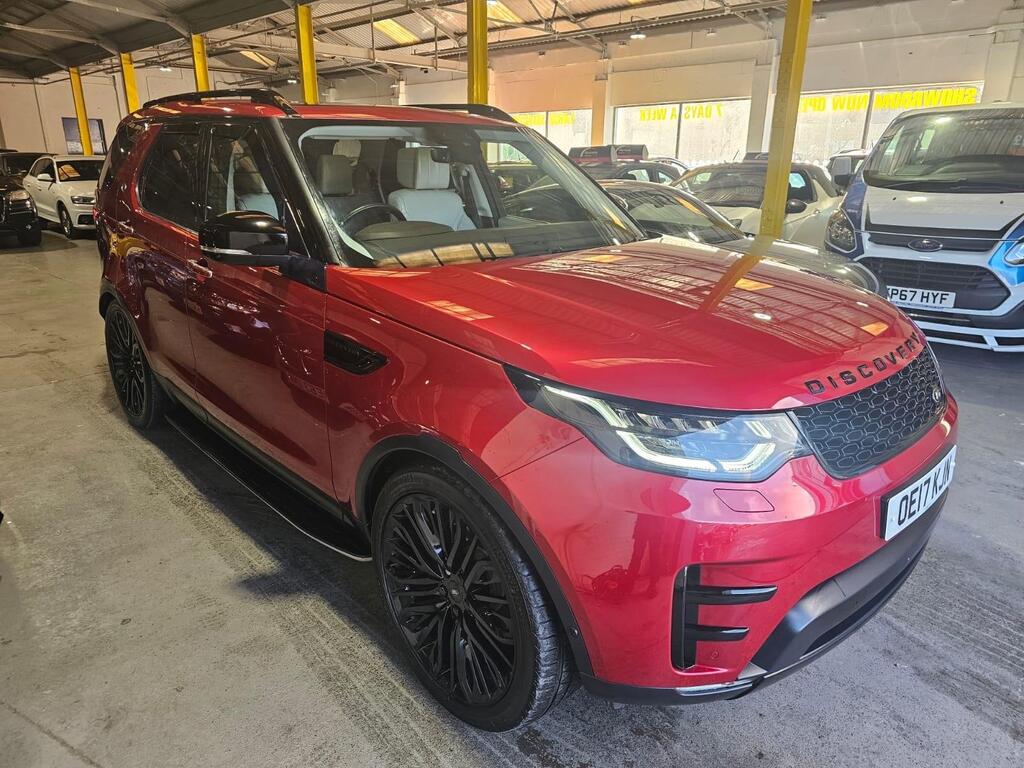 Land Rover Discovery SUV 2.0 SD4 HSE Luxury Auto 4WD Euro 6 (s/s) 5dr
