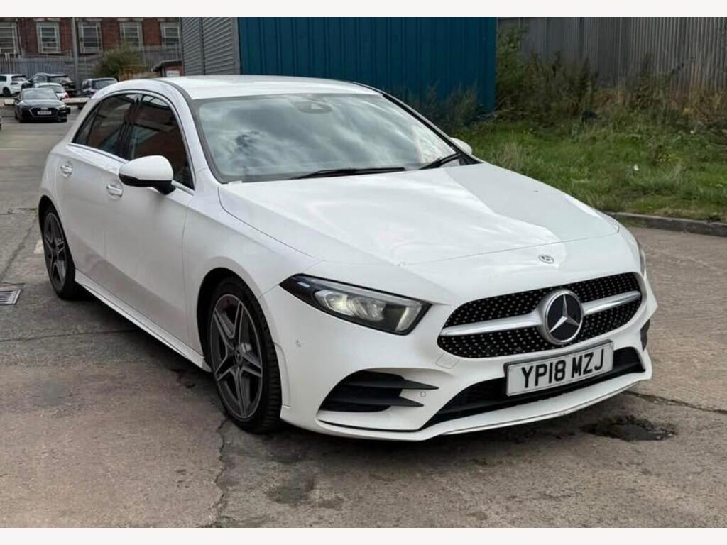 Mercedes-Benz A Class Hatchback 1.5 A180d AMG Line (Premium) 7G-DCT Euro 6 (s/s) 5dr