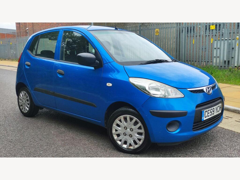 Hyundai i10 Hatchback 1.2 Classic Euro 4 5dr