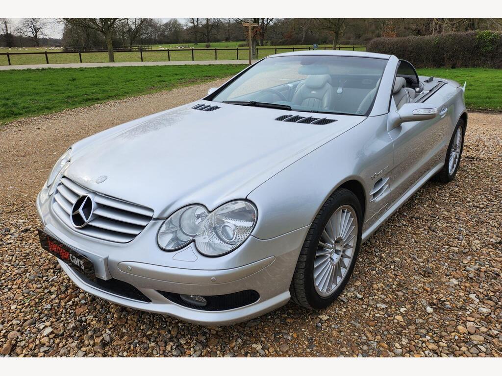 Mercedes-Benz SL Convertible 5.4 SL55 Kompressor AMG 2dr