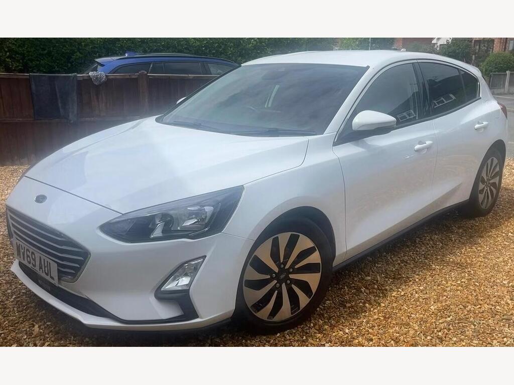 Ford Focus Hatchback 1.0T EcoBoost Zetec Euro 6 (s/s) 5dr