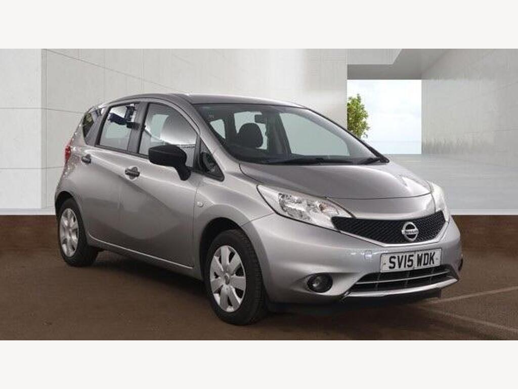 Nissan Note Hatchback 1.2 12V Visia Euro 5 (s/s) 5dr