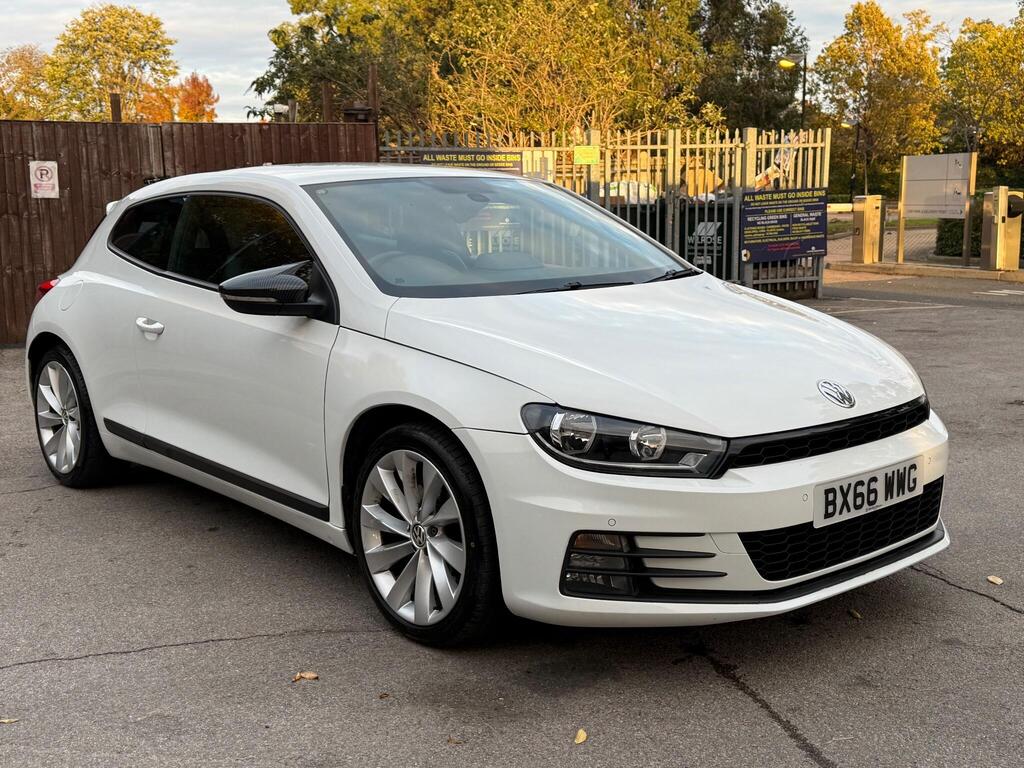 Volkswagen Scirocco Hatchback 2.0 TSI BlueMotion Tech GT Euro 6 (s/s) 3dr