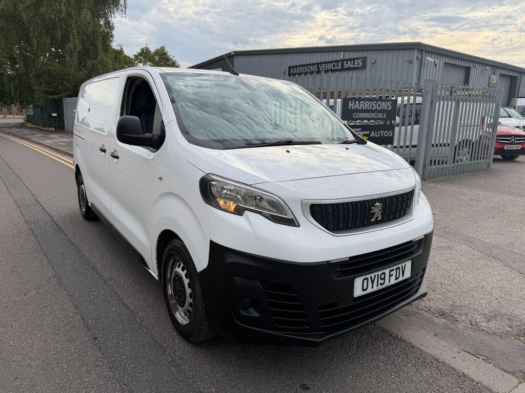 Peugeot Expert Panel Van 1.6 BlueHDi 1000 Professional Standard Panel Van MWB Euro 6 6dr
