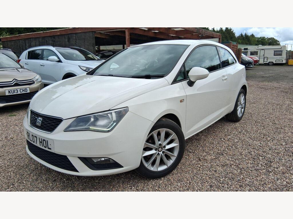 SEAT Ibiza Hatchback 1.0 Vista Sport Coupe Euro 6 3dr