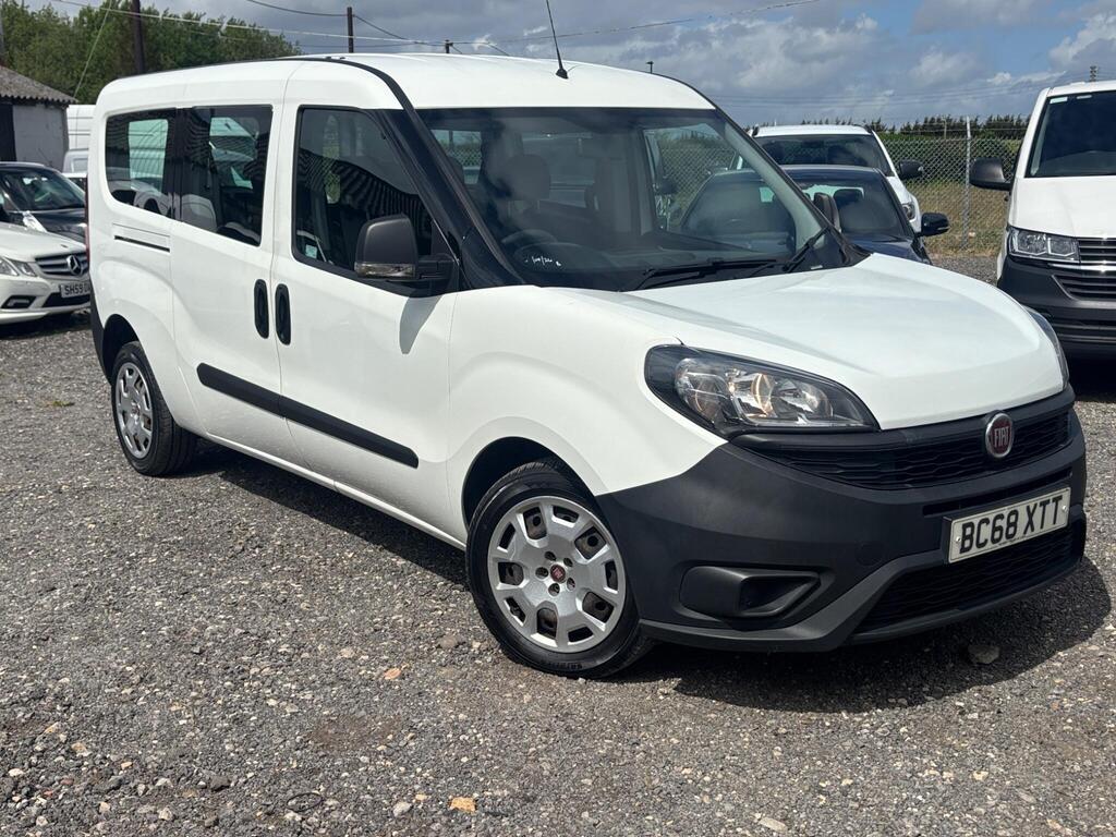 Fiat Doblo Combi Van 1.6 MultiJetII Maxi Active L2 H1 Euro 6 5dr