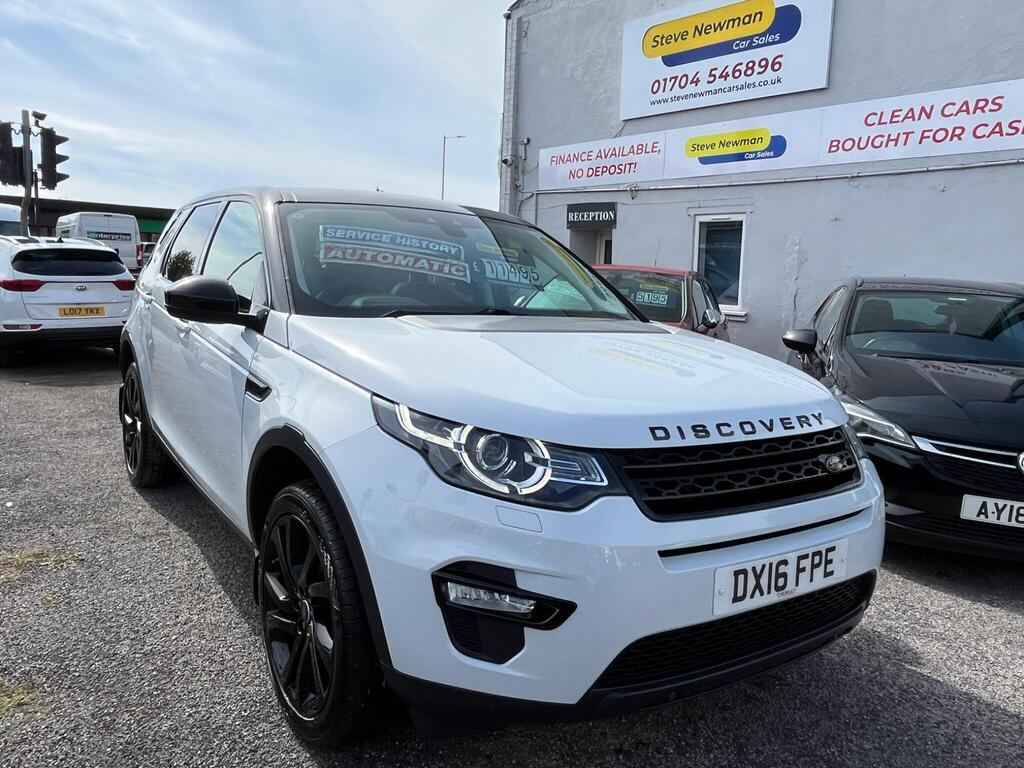 Land Rover Discovery Sport SUV 2.0 TD4 HSE Black Auto 4WD Euro 6 (s/s) 5dr