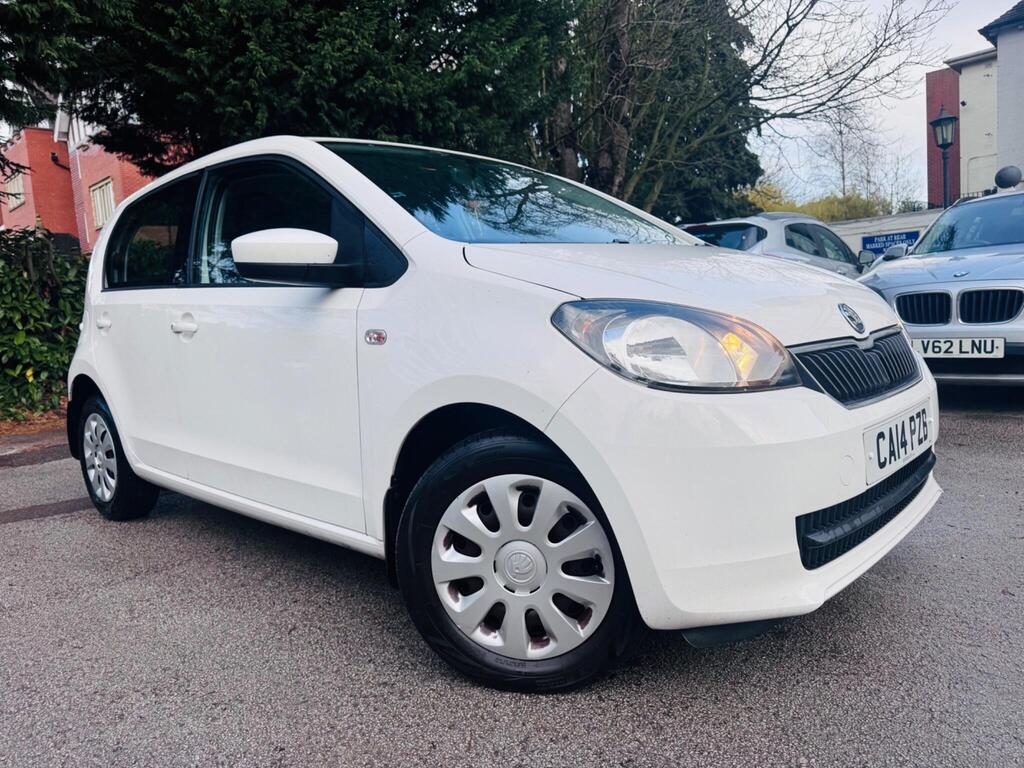 Skoda Citigo Hatchback 1.0 MPI SE Euro 5 5dr