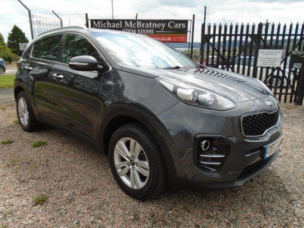 Kia Sportage SUV 1.6 GDi 2 Euro 6 (s/s) 5dr