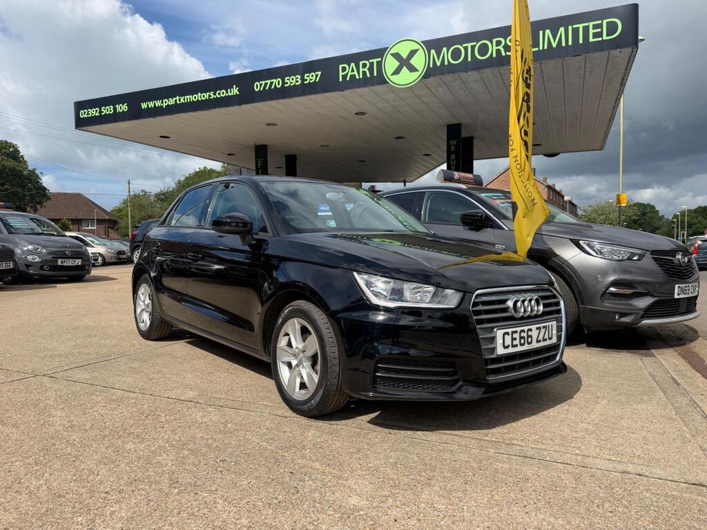 Audi A1 Hatchback 1.0 TFSI SE Sportback Euro 6 (s/s) 5dr