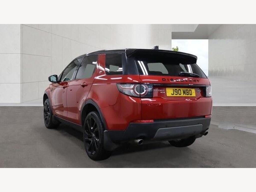 2018 Land Rover Discovery Sport thumbnail 4