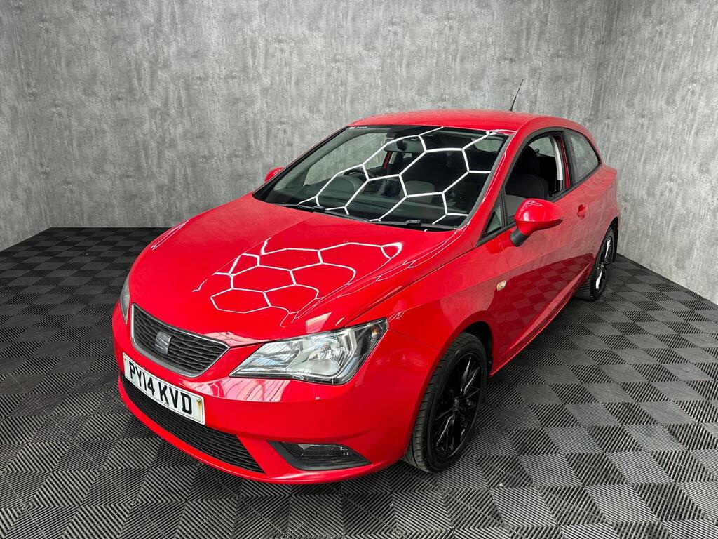 SEAT Ibiza Hatchback 1.4 Toca Sport Coupe Euro 5 3dr