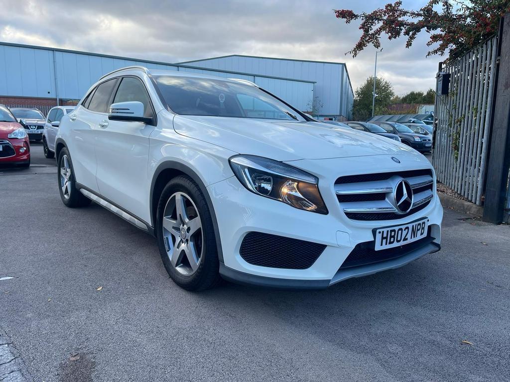 Mercedes-Benz GLA Class SUV 2.1 GLA220 CDI AMG Line 7G-DCT 4MATIC Euro 6 (s/s) 5dr