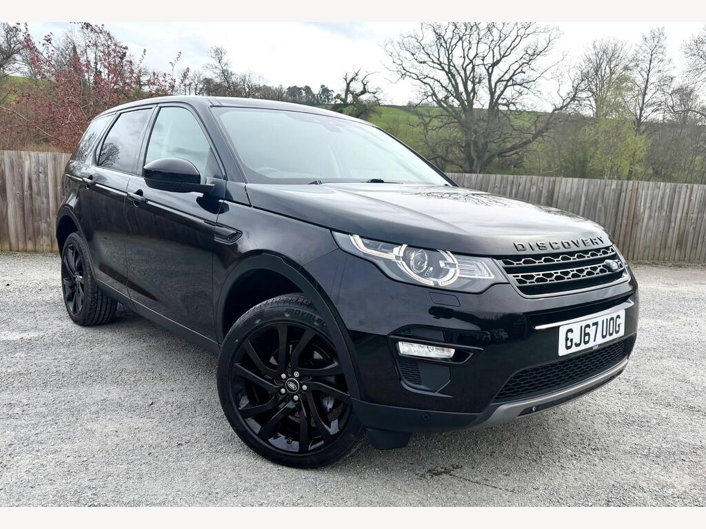 Land Rover Discovery Sport SUV 2.0 TD4 HSE Black Auto 4WD Euro 6 (s/s) 5dr