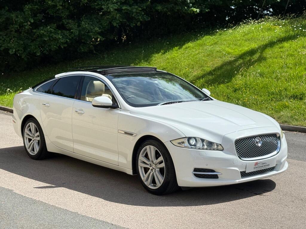 Jaguar XJ Saloon 5.0 V8 Premium Luxury Auto Euro 5 4dr