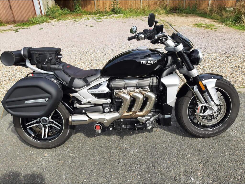Triumph Rocket III