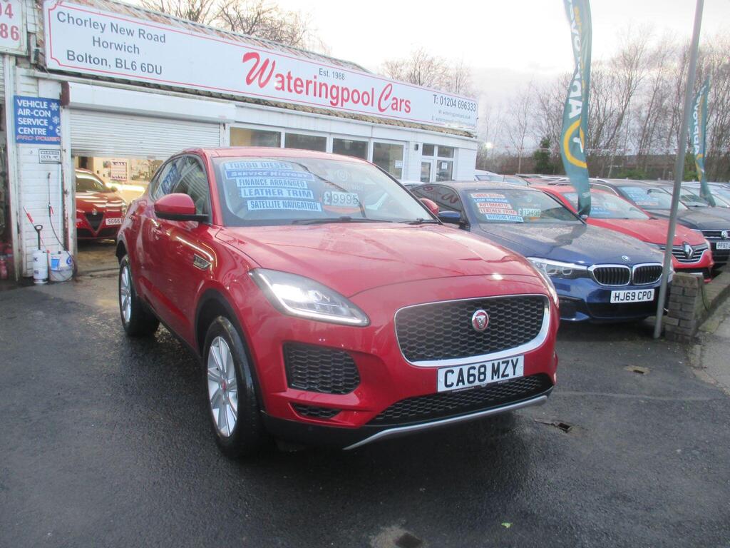 Jaguar E-PACE SUV 2.0 D150 S Euro 6 (s/s) 5dr