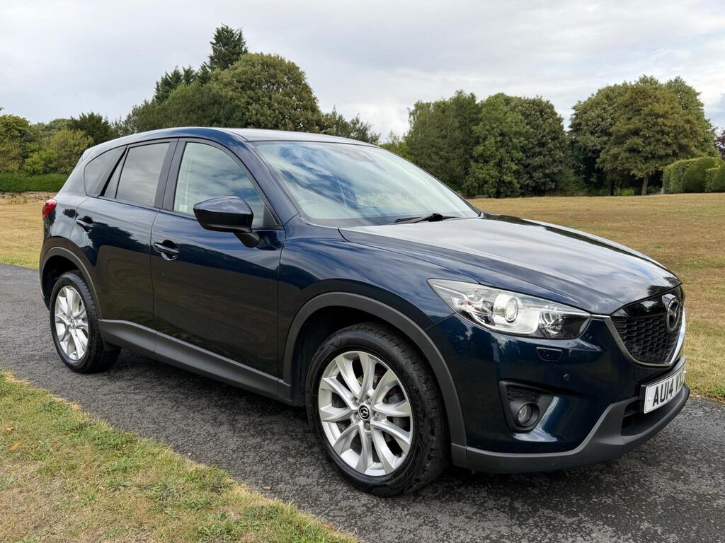 Mazda CX-5 SUV 2.2 SKYACTIV-D Sport Nav Euro 6 (s/s) 5dr