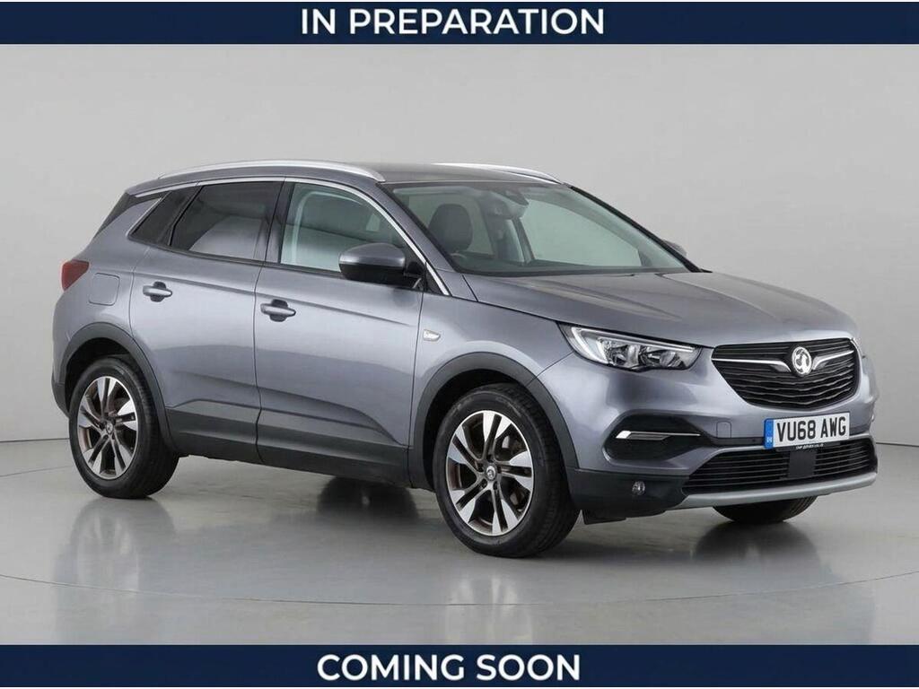 2018 Vauxhall Grandland X