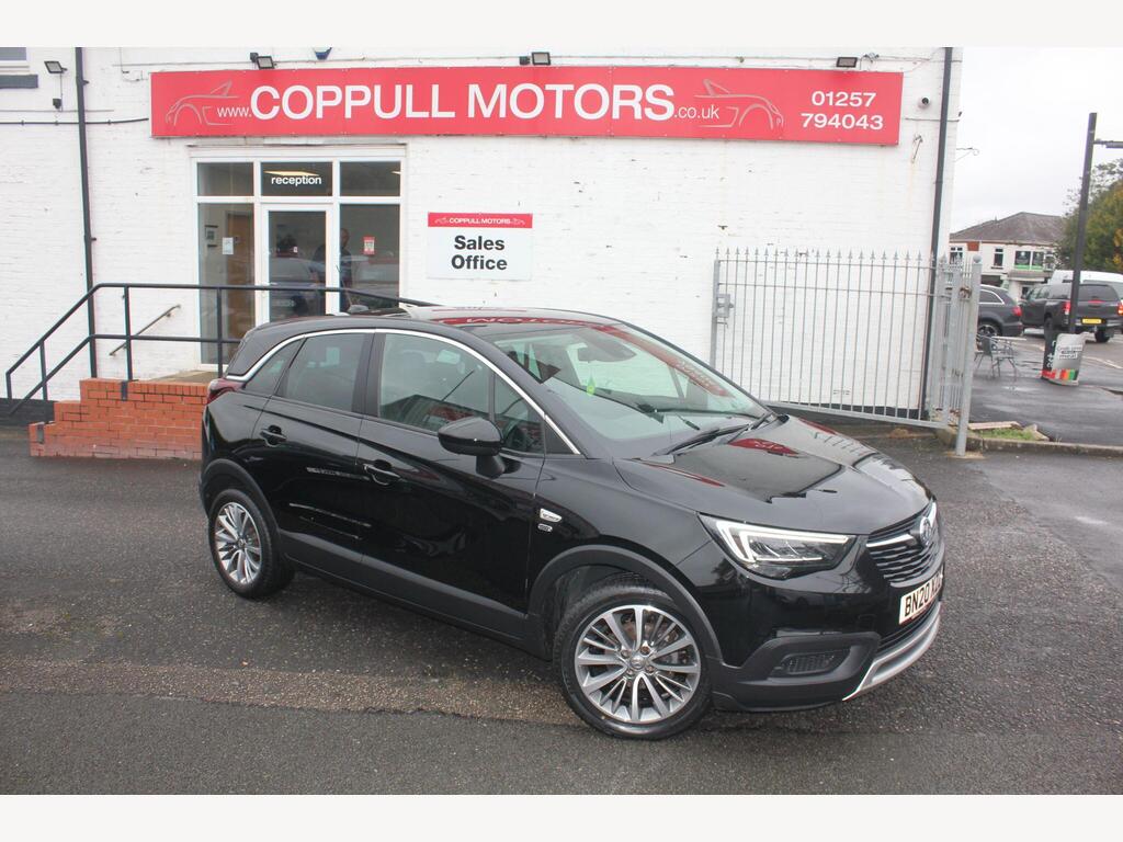 Vauxhall Crossland X SUV 1.2 Griffin Euro 6 (s/s) 5dr