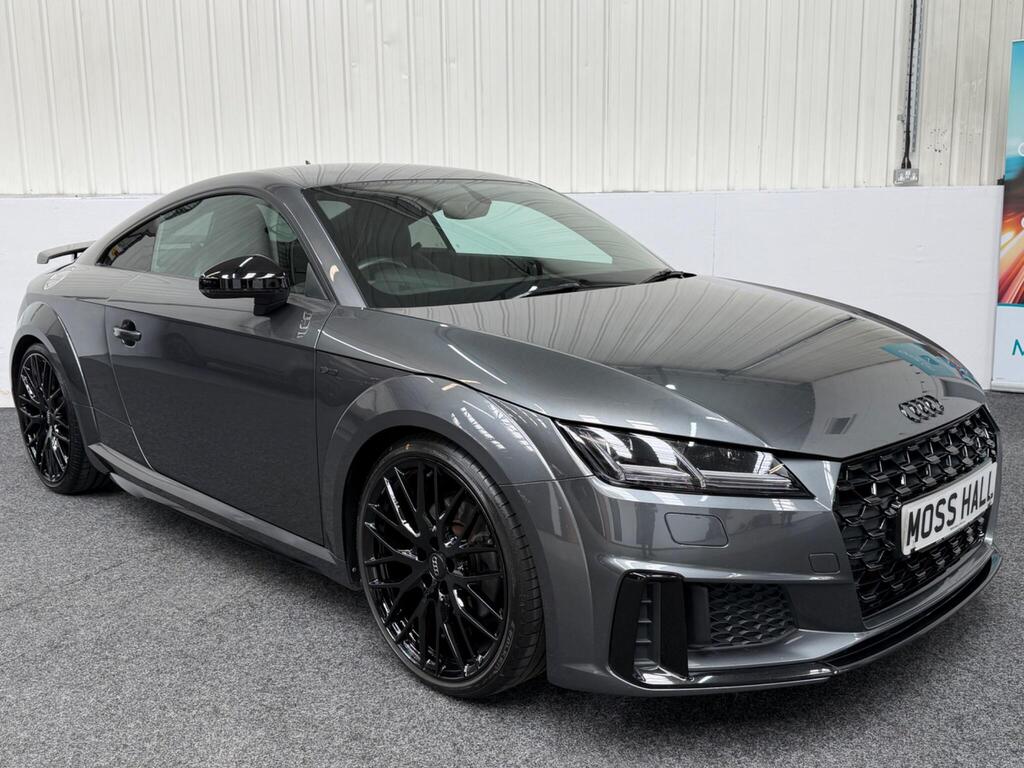 Audi TT Coupe 2.0 TFSI 40 Black Edition S Tronic Euro 6 (s/s) 3dr