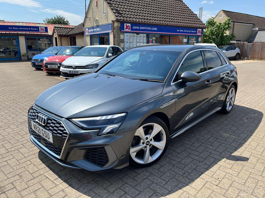 Audi A3 Hatchback 2.0 TDI 30 S line Sportback Euro 6 (s/s) 5dr