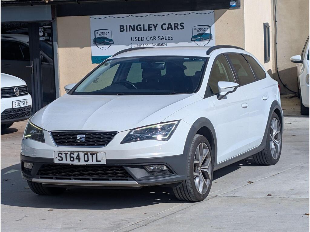 SEAT Leon Estate 2.0 TDI X-PERIENCE SE Technology Sport Tourer 4WD Euro 6 (s/s) 5dr