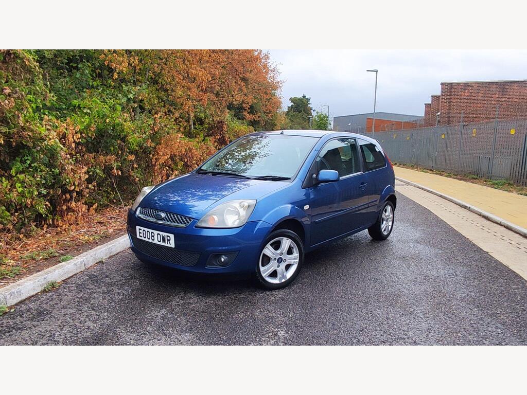 Ford Fiesta Hatchback 1.25 Zetec Climate 3dr