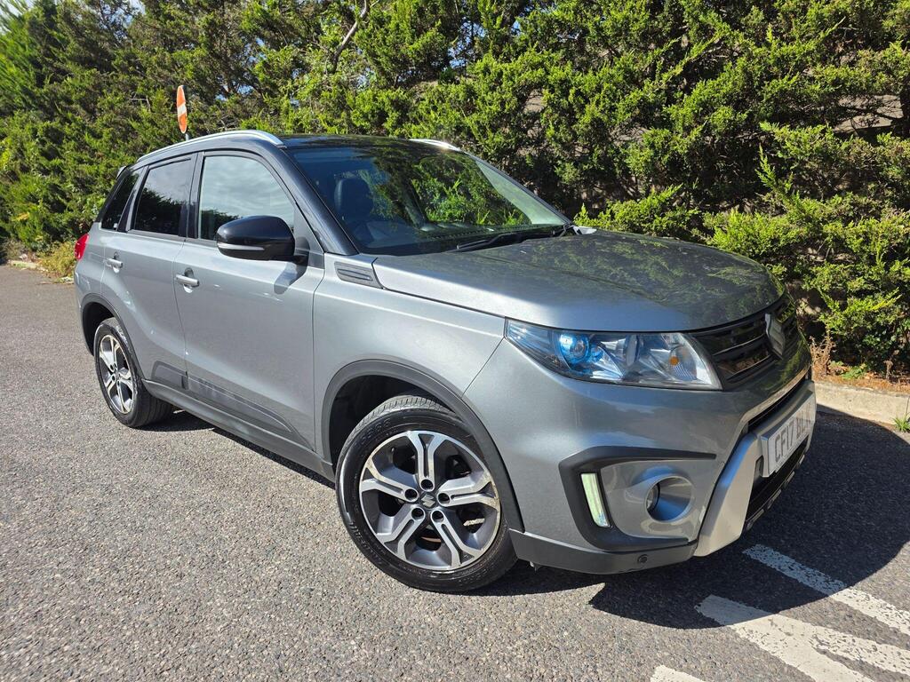 Suzuki Vitara SUV 1.6 SZ5 Euro 6 (s/s) 5dr