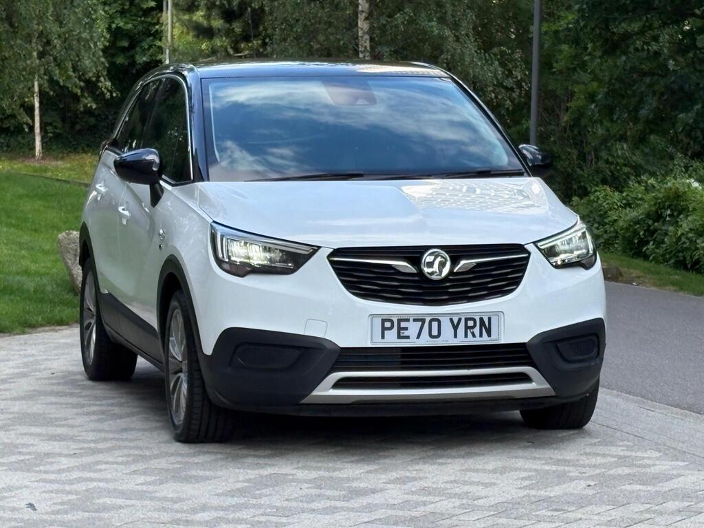 Vauxhall Crossland X SUV 1.2 Griffin Euro 6 (s/s) 5dr