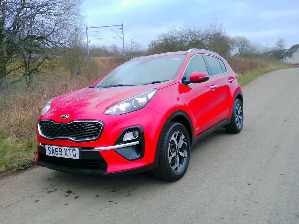 Kia Sportage SUV 1.6 T-GDi 2 AWD Euro 6 (s/s) 5dr