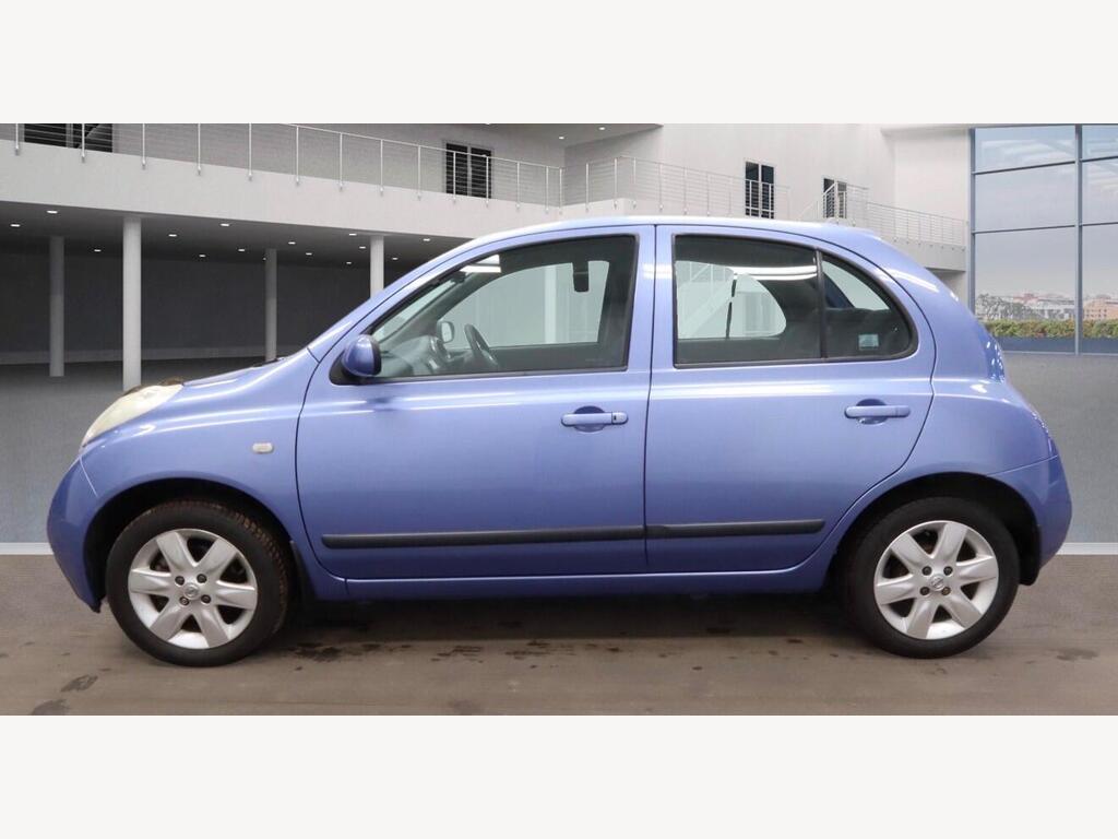 2005 Nissan Micra thumbnail 4