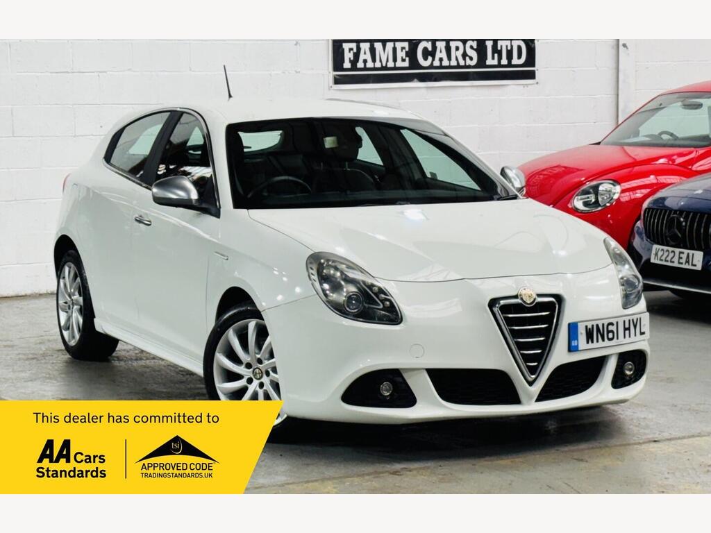 Alfa Romeo Giulietta Hatchback 1.4 TB MultiAir Veloce TCT Euro 5 (s/s) 5dr