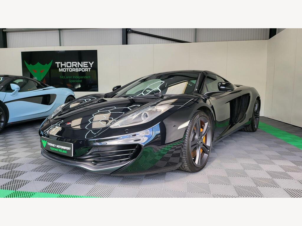 McLaren 12C