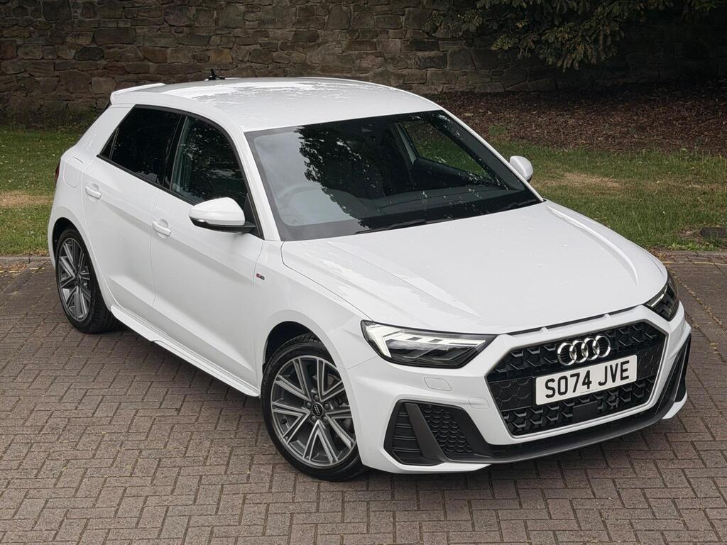 Audi A1 Hatchback 1.0 TFSI 30 S line Sportback Euro 6 (s/s) 5dr